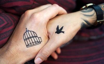 Tattoo, hand, happens